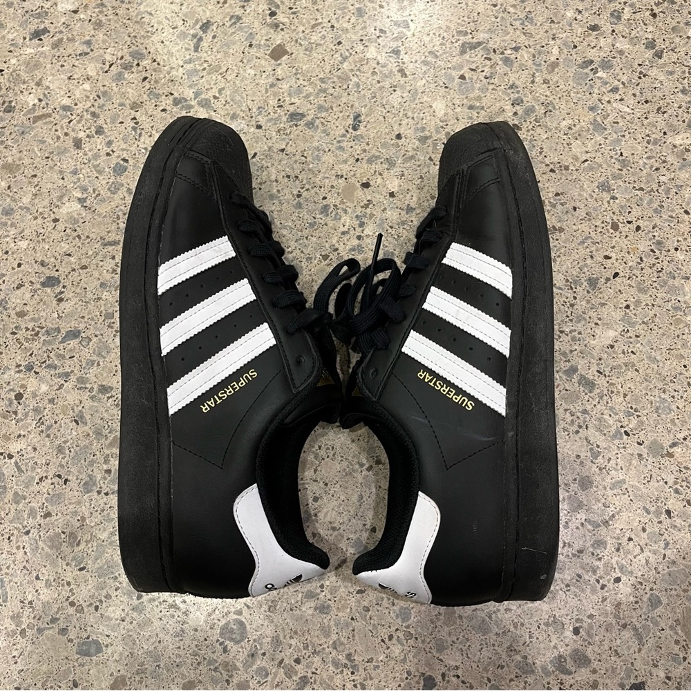 adidas Superstar Black/White